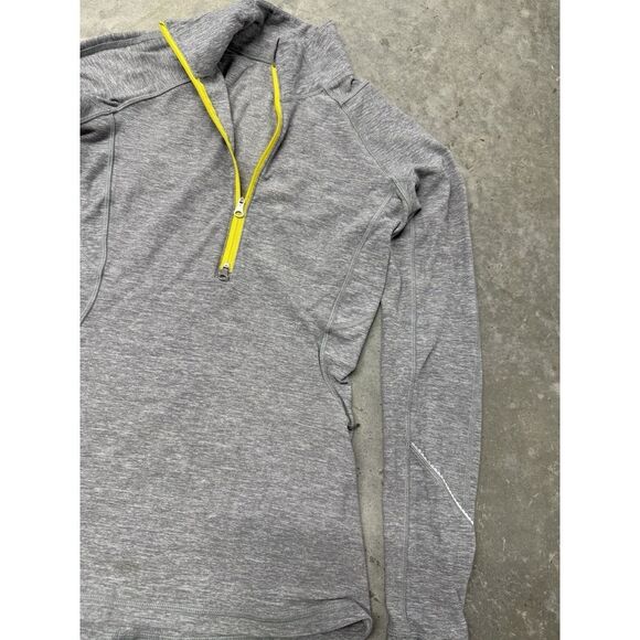 Lululemon Race Your Pace half zip Jacket. Womens. Sz 6 - Picture 12 of 16